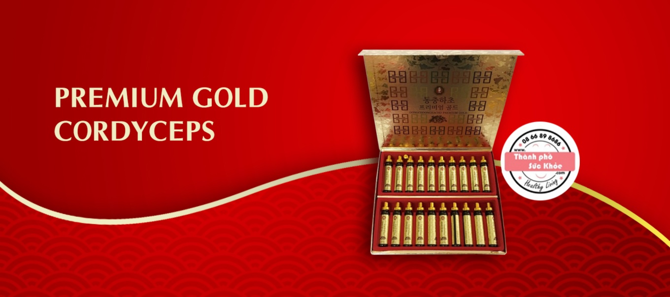 Tinh chất đông trùng hạ thảo Hàn Quốc - Premium Gold